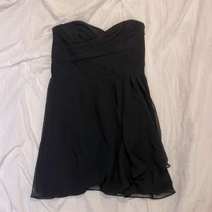 Express size 8 black short cocktail dress